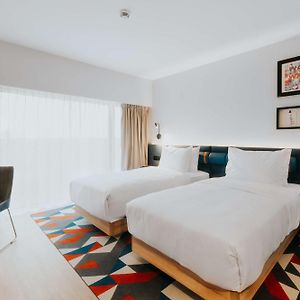 Zimmer mit zwei Einzelbetten